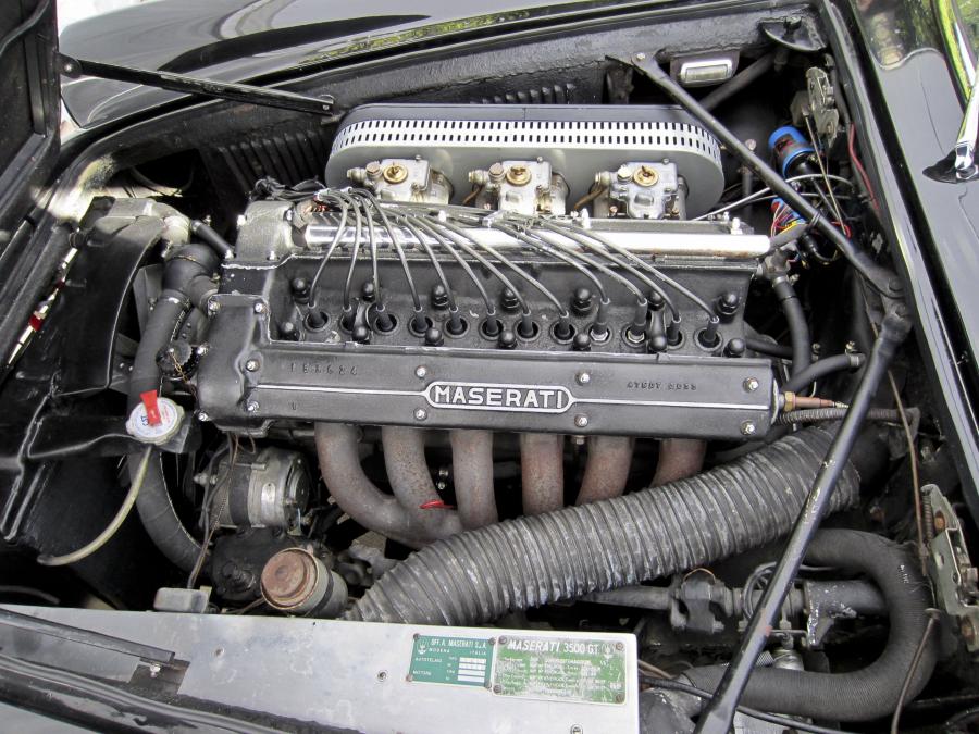  Maserati 3500 GT Vignale Spyder 1963 года  (фото 15 из 17)